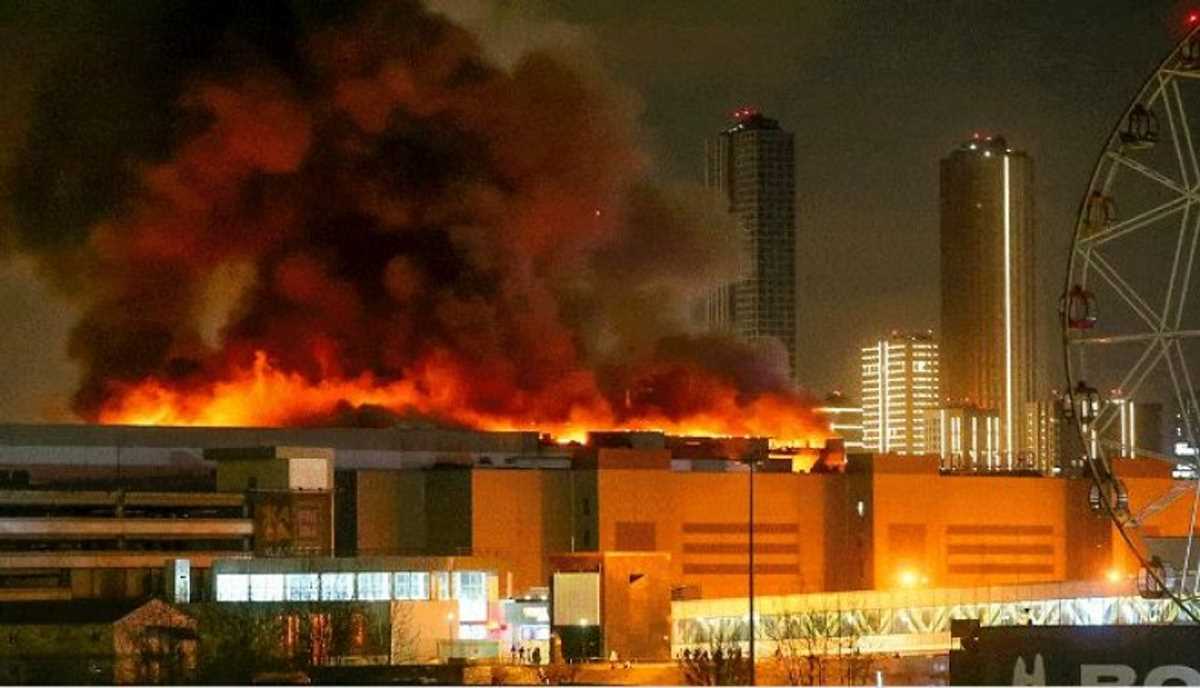 मॉस्को आतंकी हमले में मरने वालों की संख्या बढ़कर 115 हुई